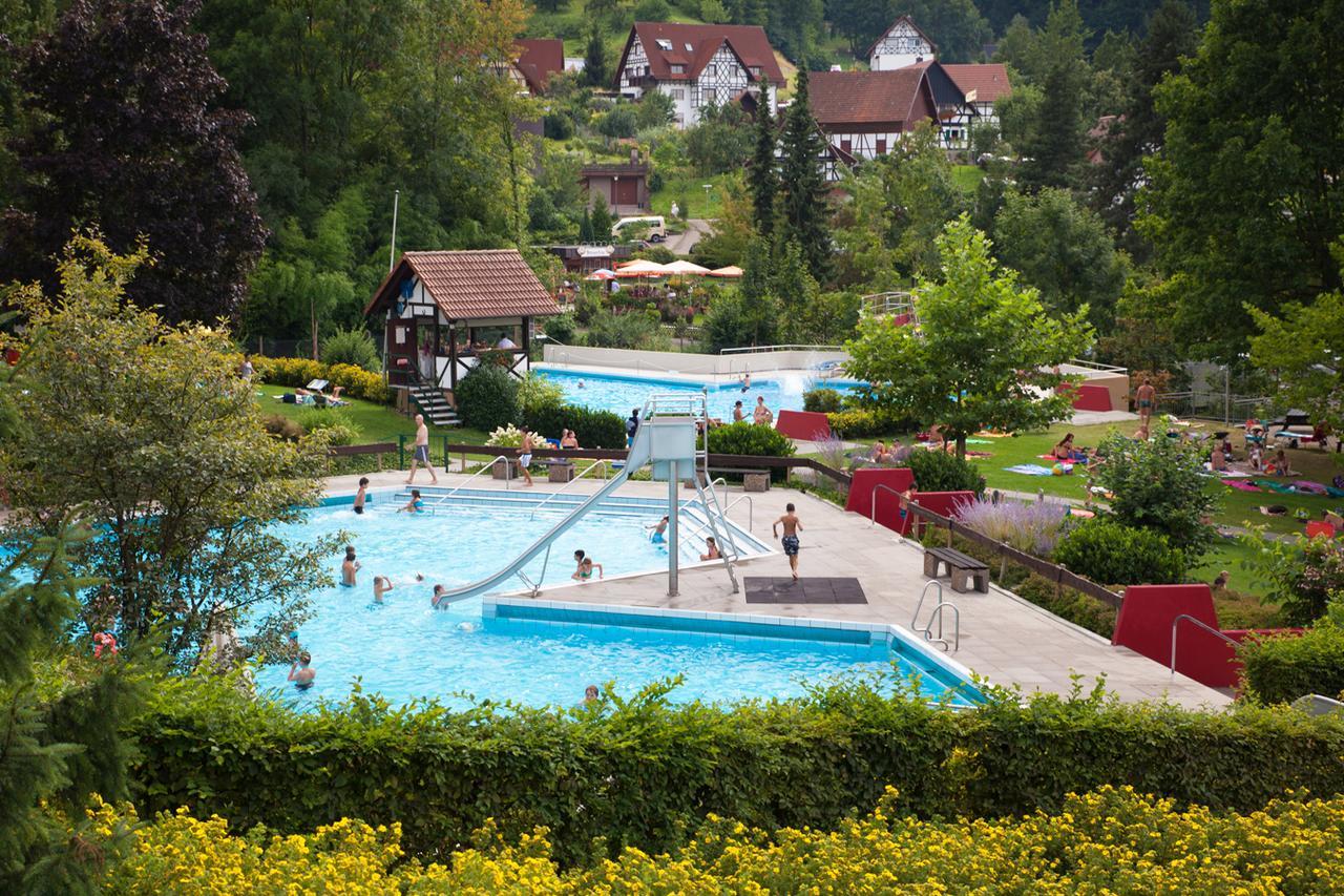 Terrassenpark Apartments Sasbachwalden Esterno foto